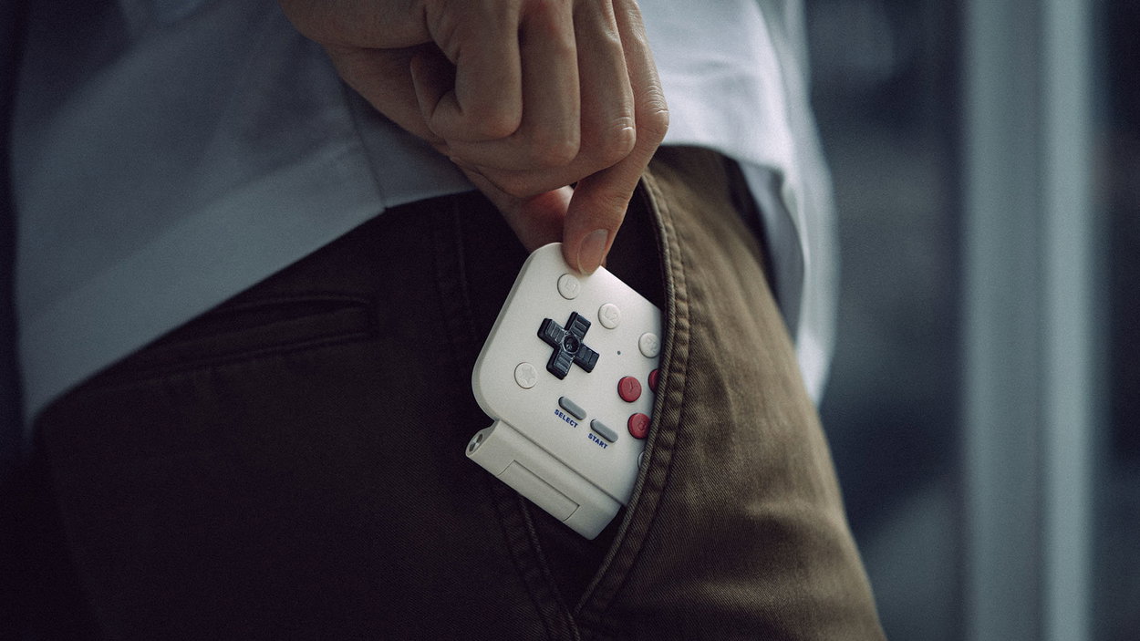 Gamepad 8BitDo FlipPad G Classic Edition