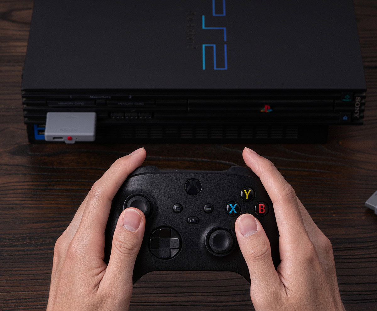 Bluetooth adaptér 8BitDo Retro Receiver PS1/PS2/PC