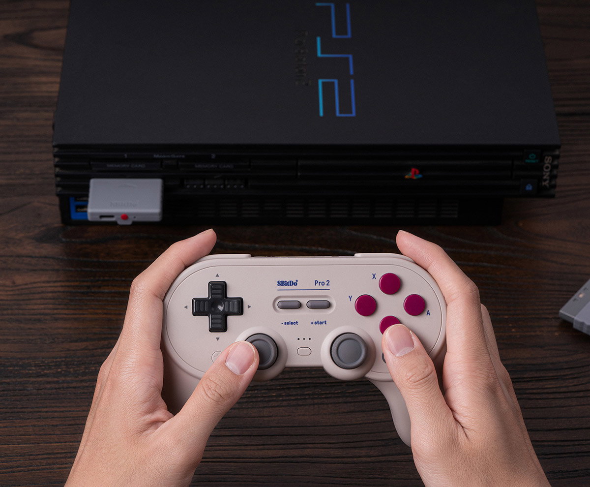 Bluetooth adaptér 8BitDo Retro Receiver PS1/PS2/PC