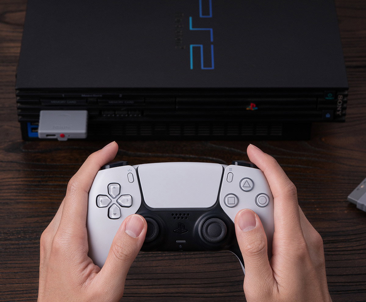 Bluetooth adaptér 8BitDo Retro Receiver PS1/PS2/PC