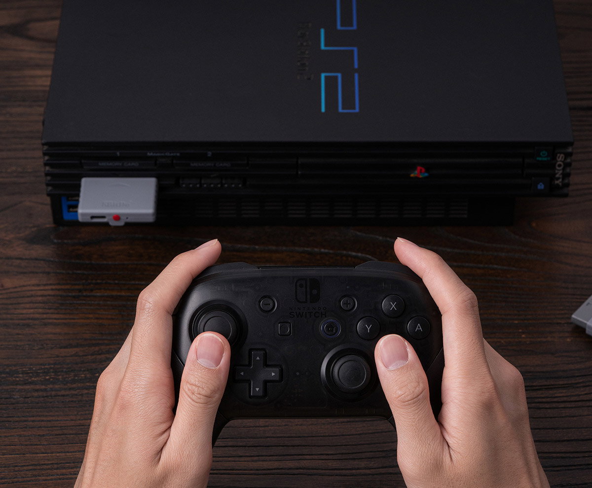 Bluetooth adaptér 8BitDo Retro Receiver PS1/PS2/PC