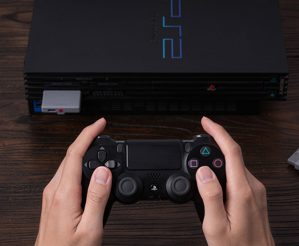 Bluetooth adaptér 8BitDo Retro Receiver PS1/PS2/PC