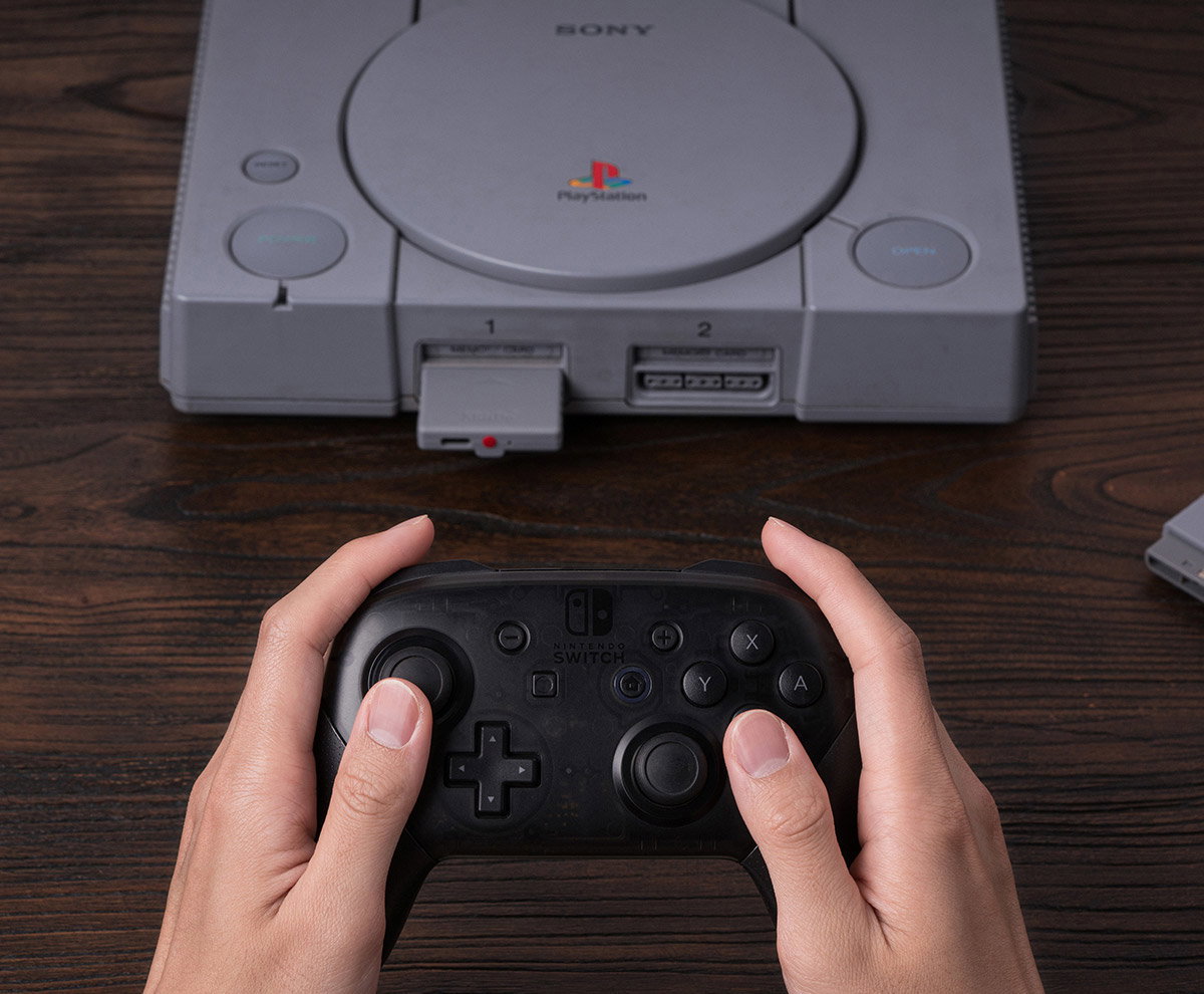 Bluetooth adaptér 8BitDo Retro Receiver PS1/PS2/PC