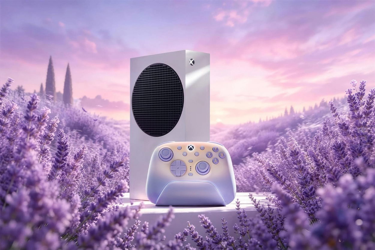 Gamepad 8BitDo Ultimate 3 Wireless Controller - Lavender Dusk - Xbox / PC