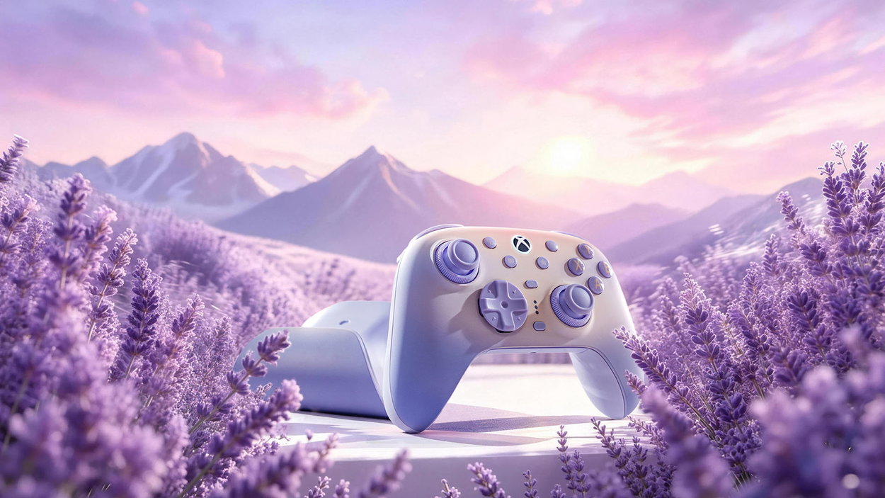 Gamepad 8BitDo Ultimate 3 Wireless Controller - Lavender Dusk - Xbox / PC