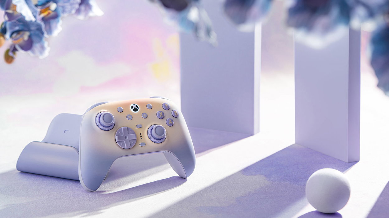 Gamepad 8BitDo Ultimate 3 Wireless Controller - Lavender Dusk - Xbox / PC