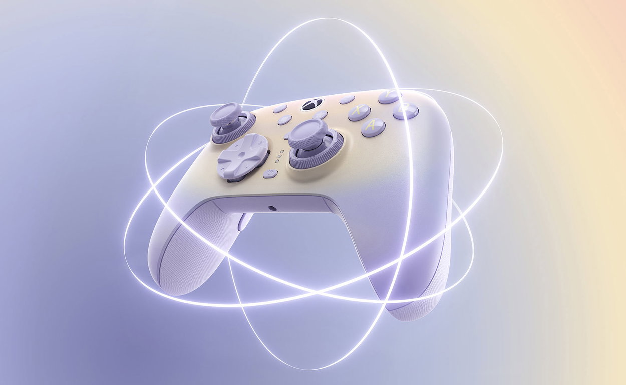 Gamepad 8BitDo Ultimate 3 Wireless Controller - Lavender Dusk - Xbox / PC