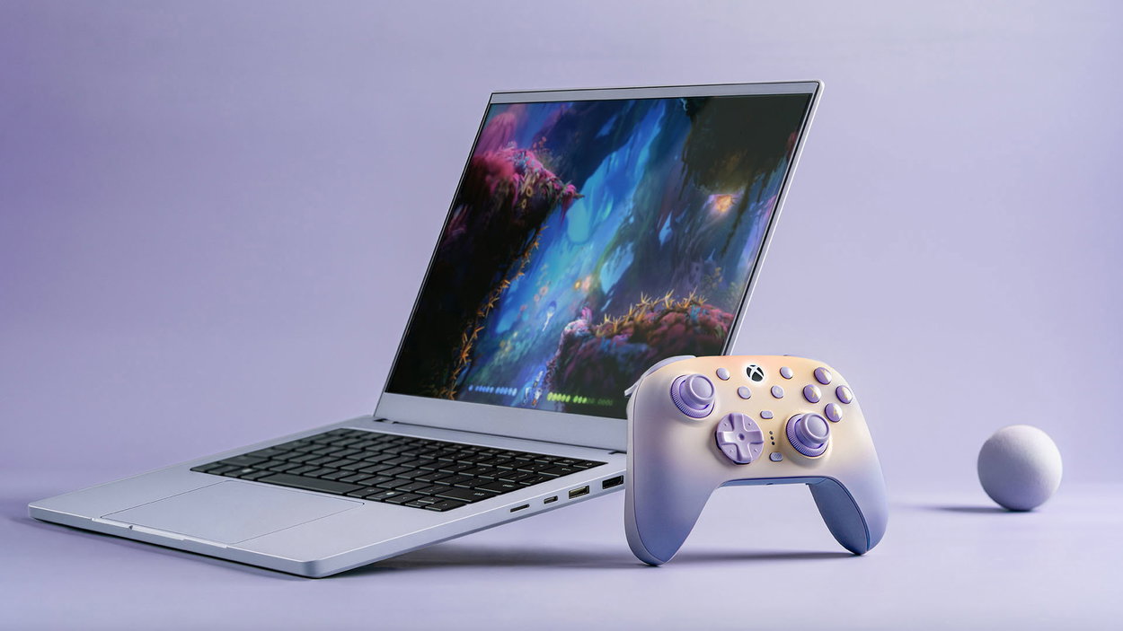 Gamepad 8BitDo Ultimate 3 Wireless Controller - Lavender Dusk - Xbox / PC