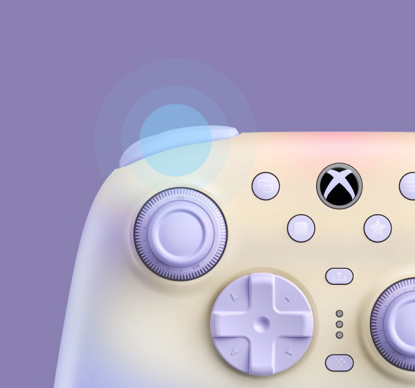 Gamepad 8BitDo Ultimate 3 Wireless Controller - Lavender Dusk - Xbox / PC