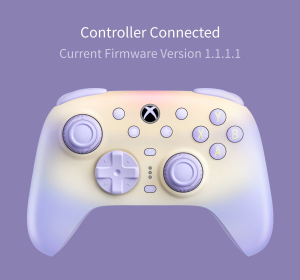 Gamepad 8BitDo Ultimate 3 Wireless Controller - Lavender Dusk - Xbox / PC
