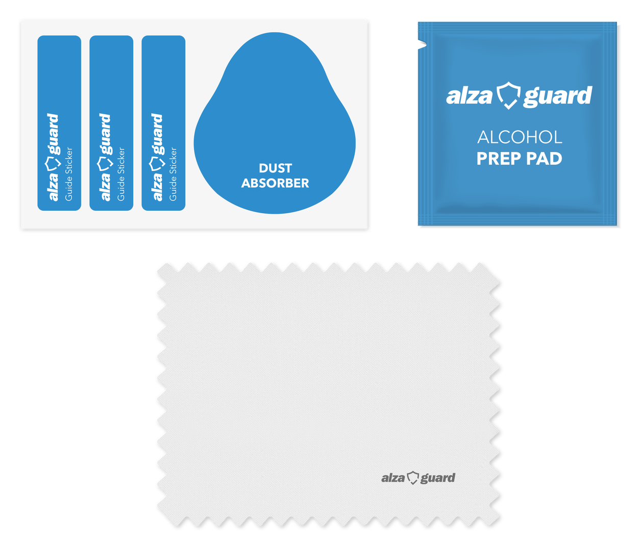 AlzaGuard 2.5D Case Friendly Glass