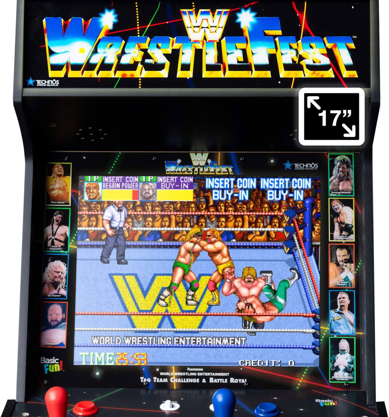 Arkádový automat Arcade1up WWE Ultra Arcade