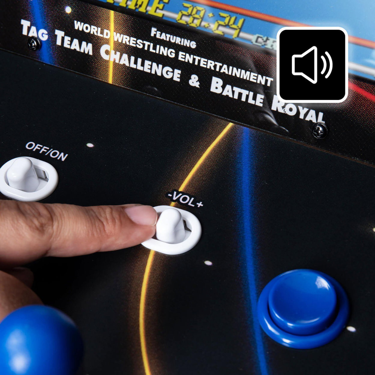 Arkádový automat Arcade1up WWE Ultra Arcade