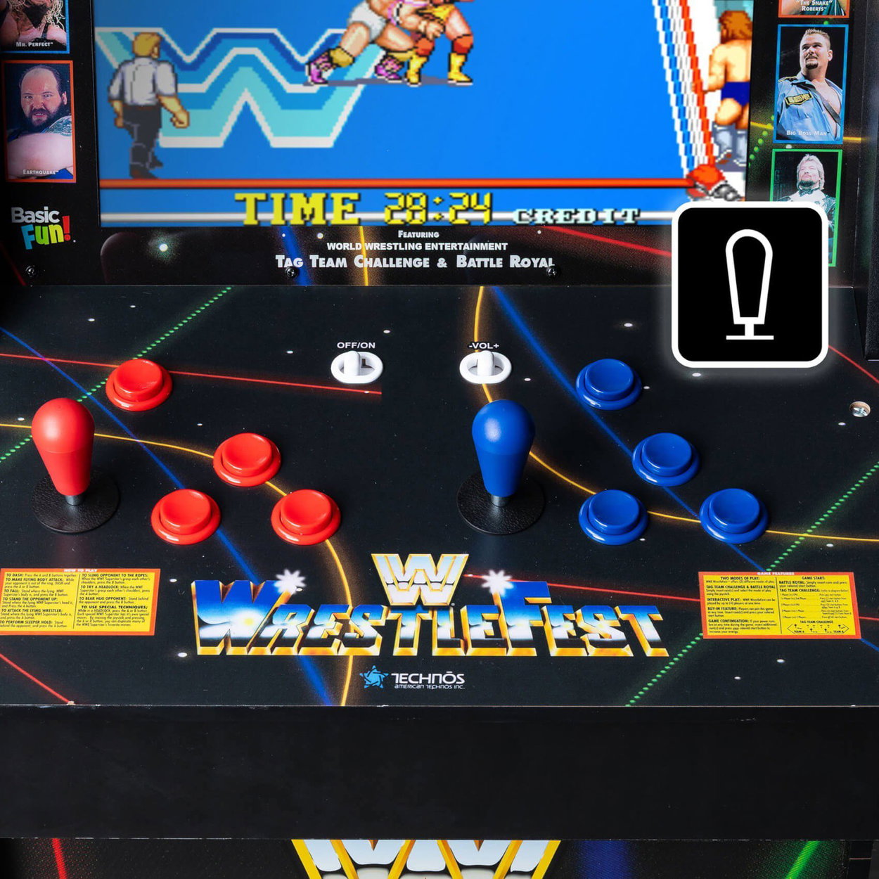 Arkádový automat Arcade1up WWE Ultra Arcade
