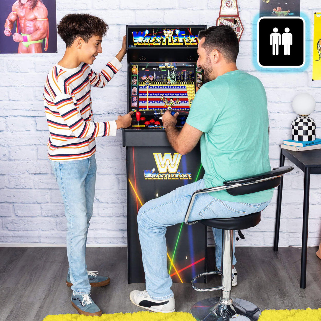 Arkádový automat Arcade1up WWE Ultra Arcade