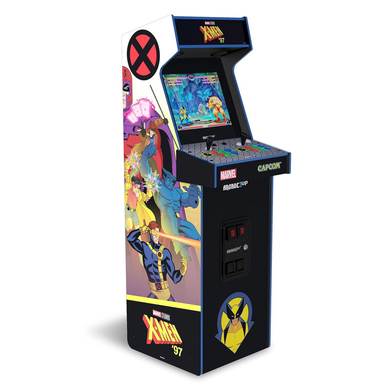 Arkádový automat Arcade1up X-Men 97 Deluxe Arcade Machine