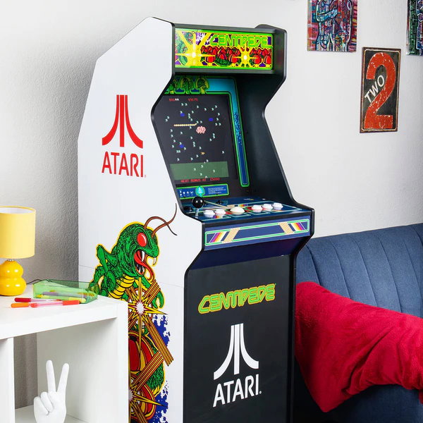 Arkádový automat Arcade1up Atari Centipede/Asteroids Ultra Arcade