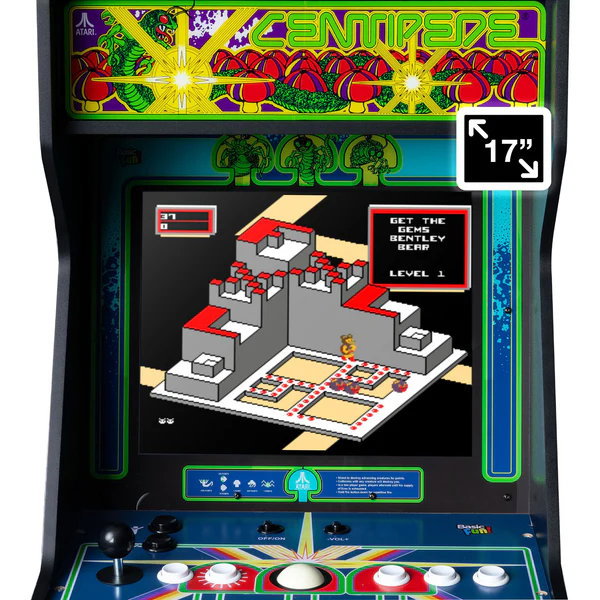 Arkádový automat Arcade1up Atari Centipede/Asteroids Ultra Arcade