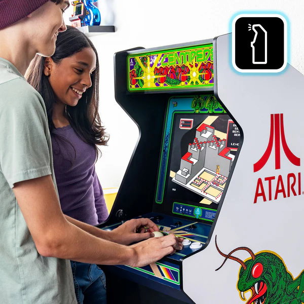 Arkádový automat Arcade1up Atari Centipede/Asteroids Ultra Arcade