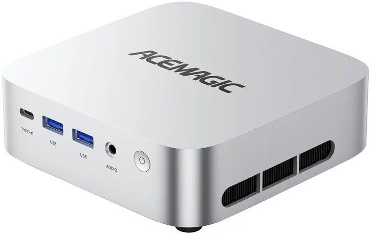 Mini computer Acemagic A3A i3-1215U (16+512GB) Silver