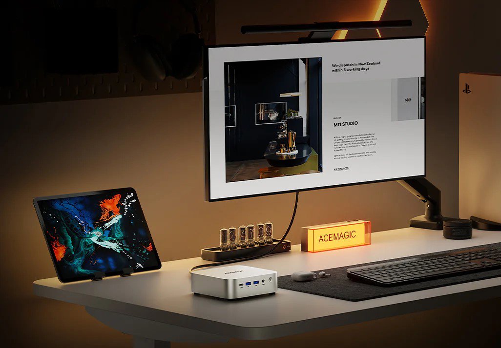 Mini computer Acemagic A3A i3-1215U (16+512GB) Silver