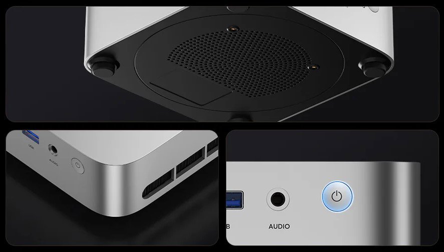 Mini computer Acemagic A3A i3-1215U (16+512GB) Silver