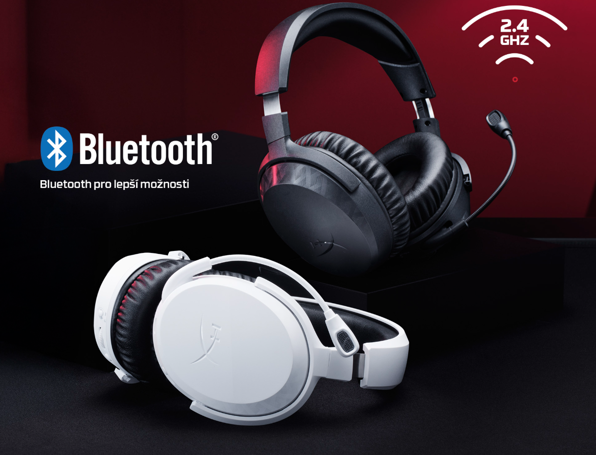 Herní sluchátka HyperX Cloud Stinger 3 Wireless Gaming Headset