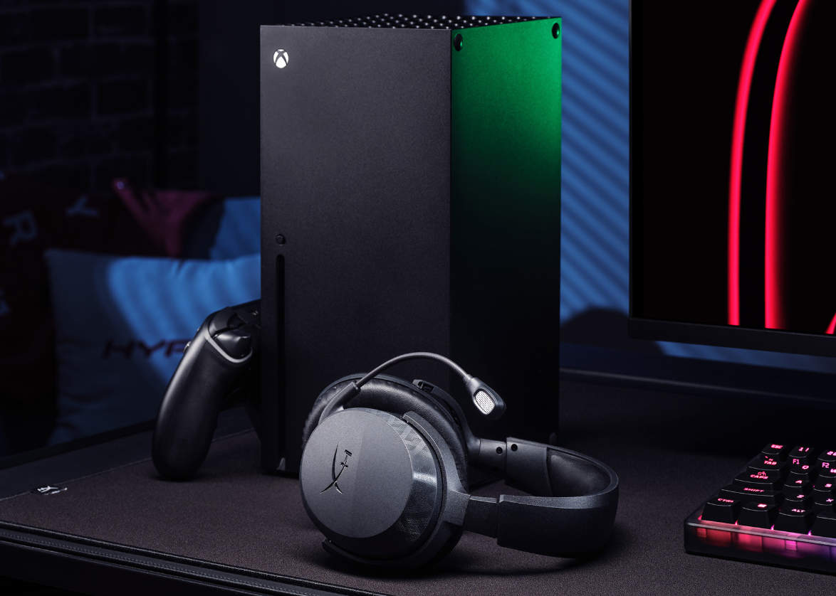 HyperX CloudX Stinger 3 Wireless Gaming Headset for Xbox