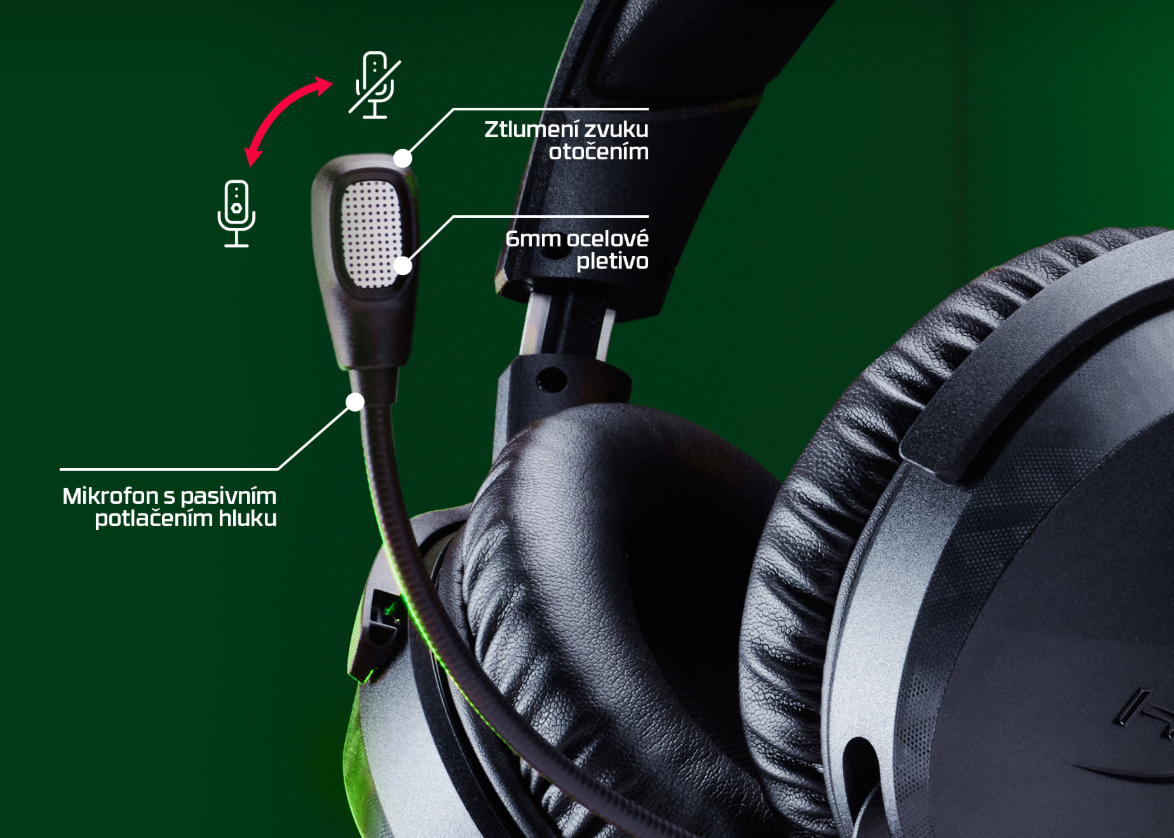 HyperX CloudX Stinger 3 Wireless Gaming Headset for Xbox