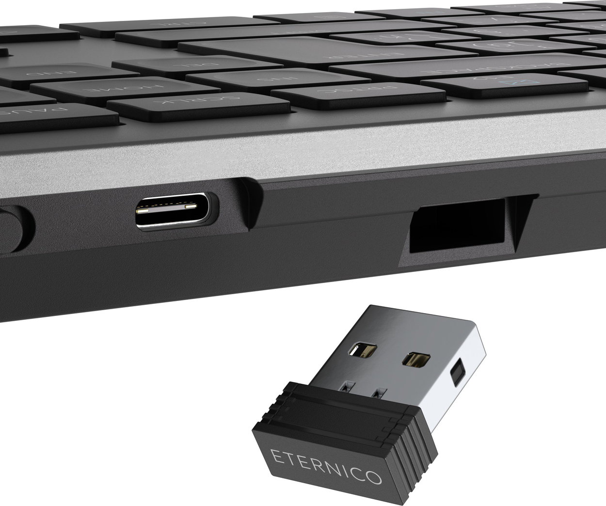Eternico K500 Wireless černá - CZ/SK ET-K500FWCSB ET-K500FWCSB | bscom.cz