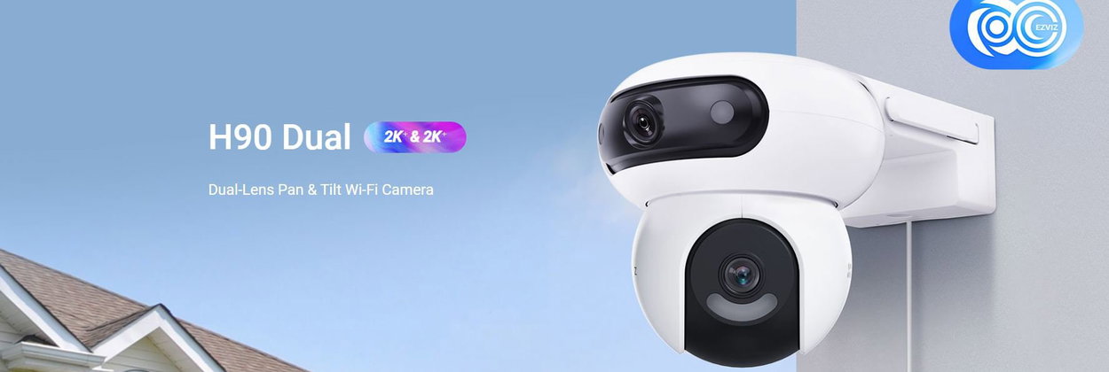 EZVIZ H90 Dual 2K+