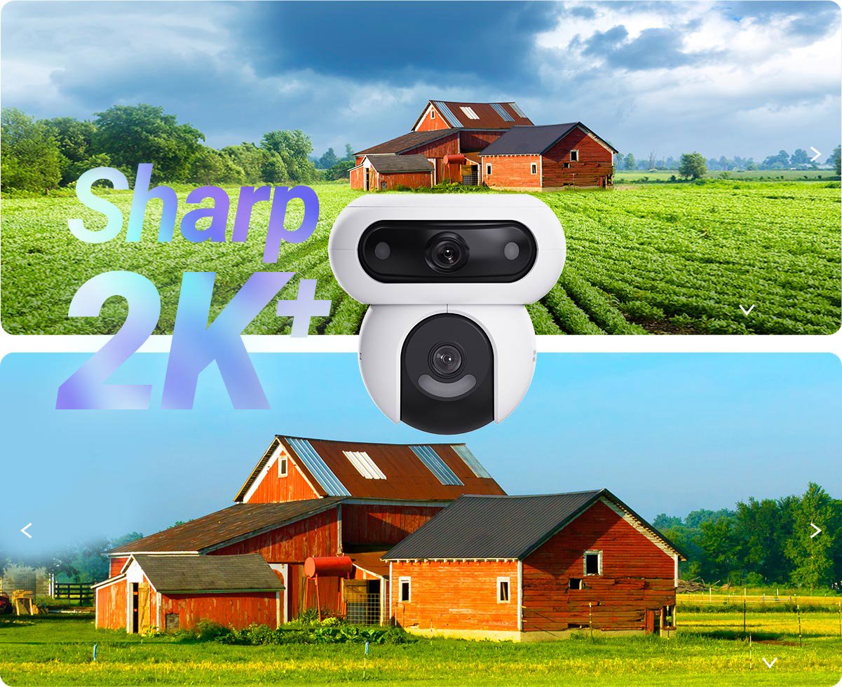 EZVIZ H90 Dual 2K+