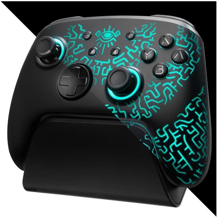 Gamepad FUNLAB Luminex Pro Wireless Controller + Dock - Miner Edition - Nintendo Switch 2