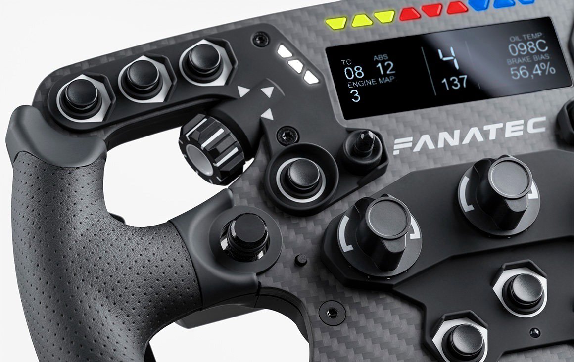 Volant FANATEC Steering Wheel Formula V3