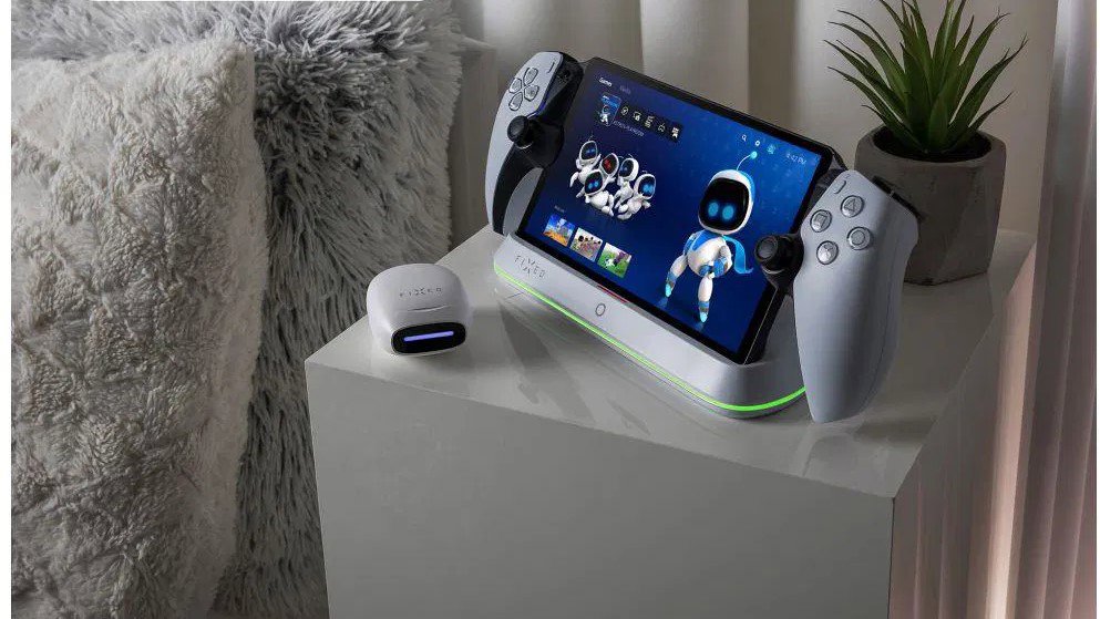 FIXED Charging Stand pro Playstation Portal