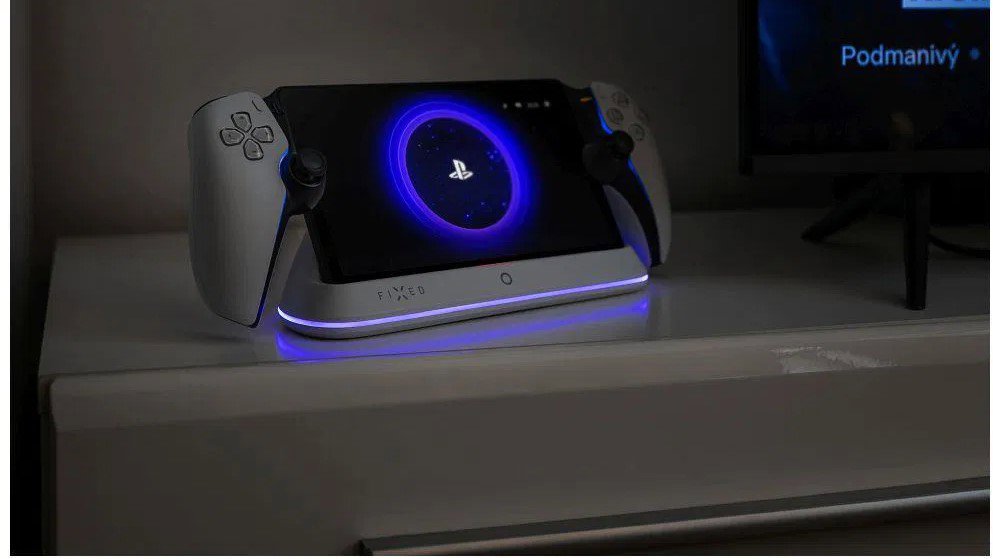 FIXED Charging Stand pro Playstation Portal