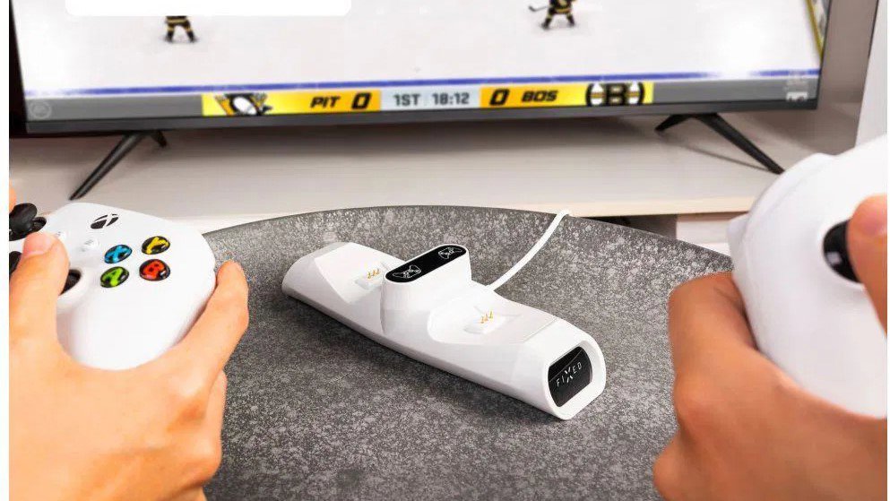 FIXED Charging Station pro dva bezdrátové ovladače Xbox Series S X a One