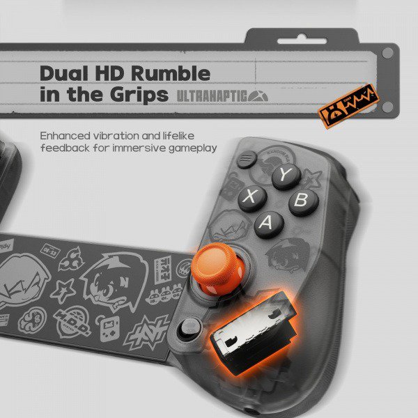 Gamepad GameSir X5s ZZZ Wireless Mobile Controller Black