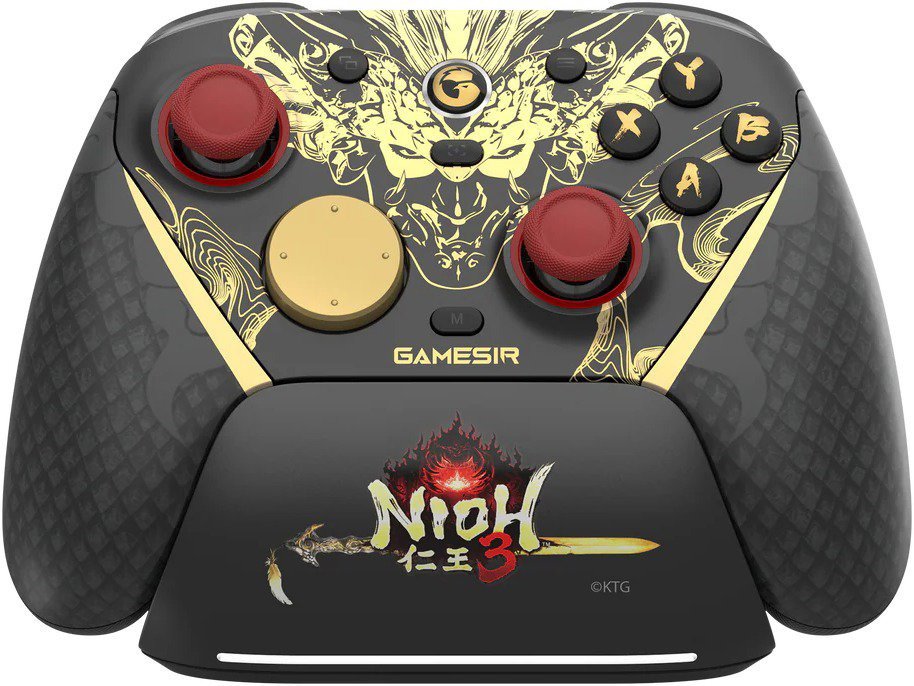 Gamepad GameSir G7 Pro Wireless Controller for Nintendo Switch and PC - Nioh 3 Edition