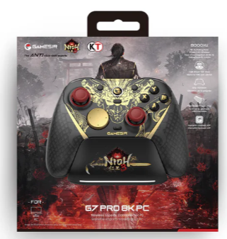 Gamepad GameSir G7 Pro Wireless Controller for Nintendo Switch and PC - Nioh 3 Edition