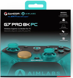 Gamepad GameSir G7 Pro 8K Wireless Controller for PC - Aimlabs Edition