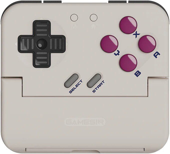 Gamepad GameSir Pocket Taco - Retro Bluetooth Mobile Controller