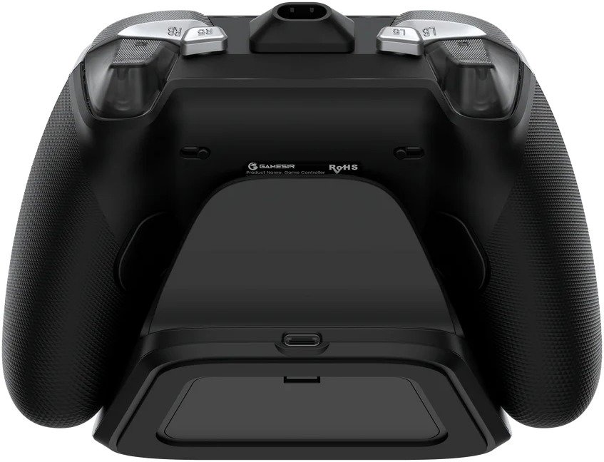 Gamepad GameSir G7 Pro Wired Controller for Xbox and PC - Metalic Silver