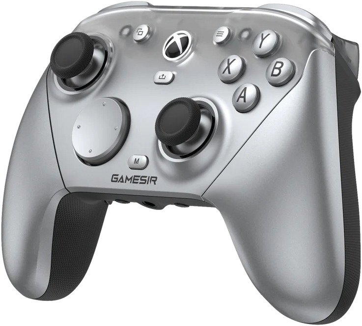 Gamepad GameSir G7 Pro Wired Controller for Xbox and PC - Metalic Silver
