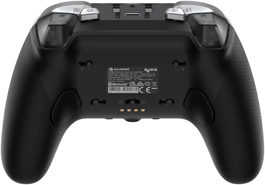 Gamepad GameSir G7 Pro Wired Controller for Xbox and PC - Metalic Silver