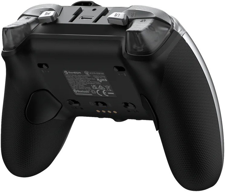 Gamepad GameSir G7 Pro Wired Controller for Xbox and PC - Metalic Silver