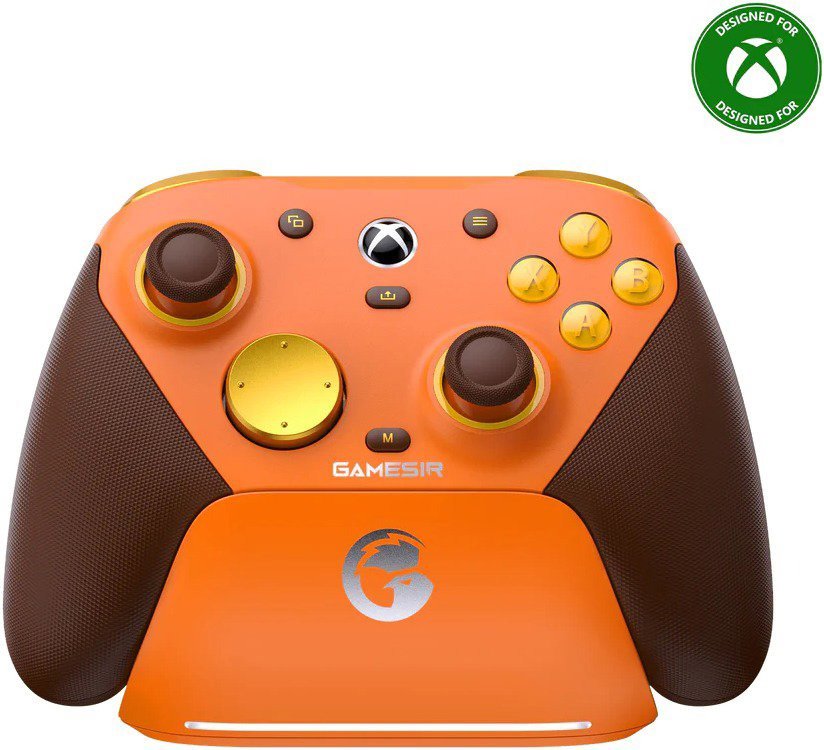 Gamepad GameSir G7 Pro Wired Controller for Xbox and PC - Ember Flame