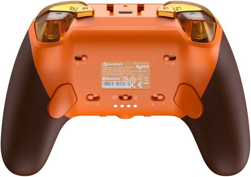 Gamepad GameSir G7 Pro Wired Controller for Xbox and PC - Ember Flame