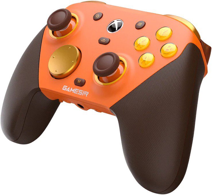 Gamepad GameSir G7 Pro Wired Controller for Xbox and PC - Ember Flame