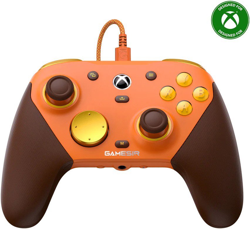 Gamepad GameSir G7 Pro Wired Controller for Xbox and PC - Ember Flame